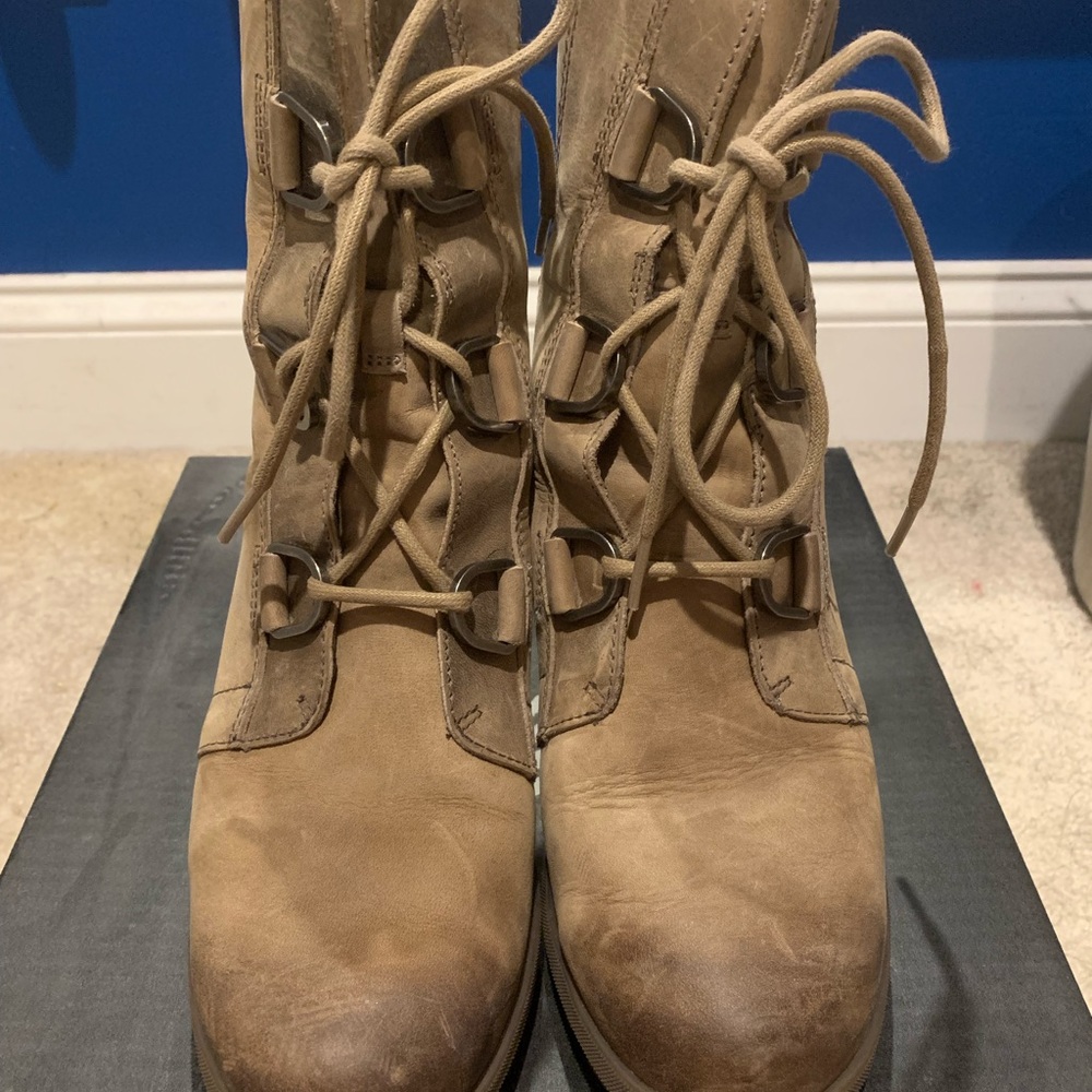 Sorel Joan of Arctic II Lace-Up Wedge